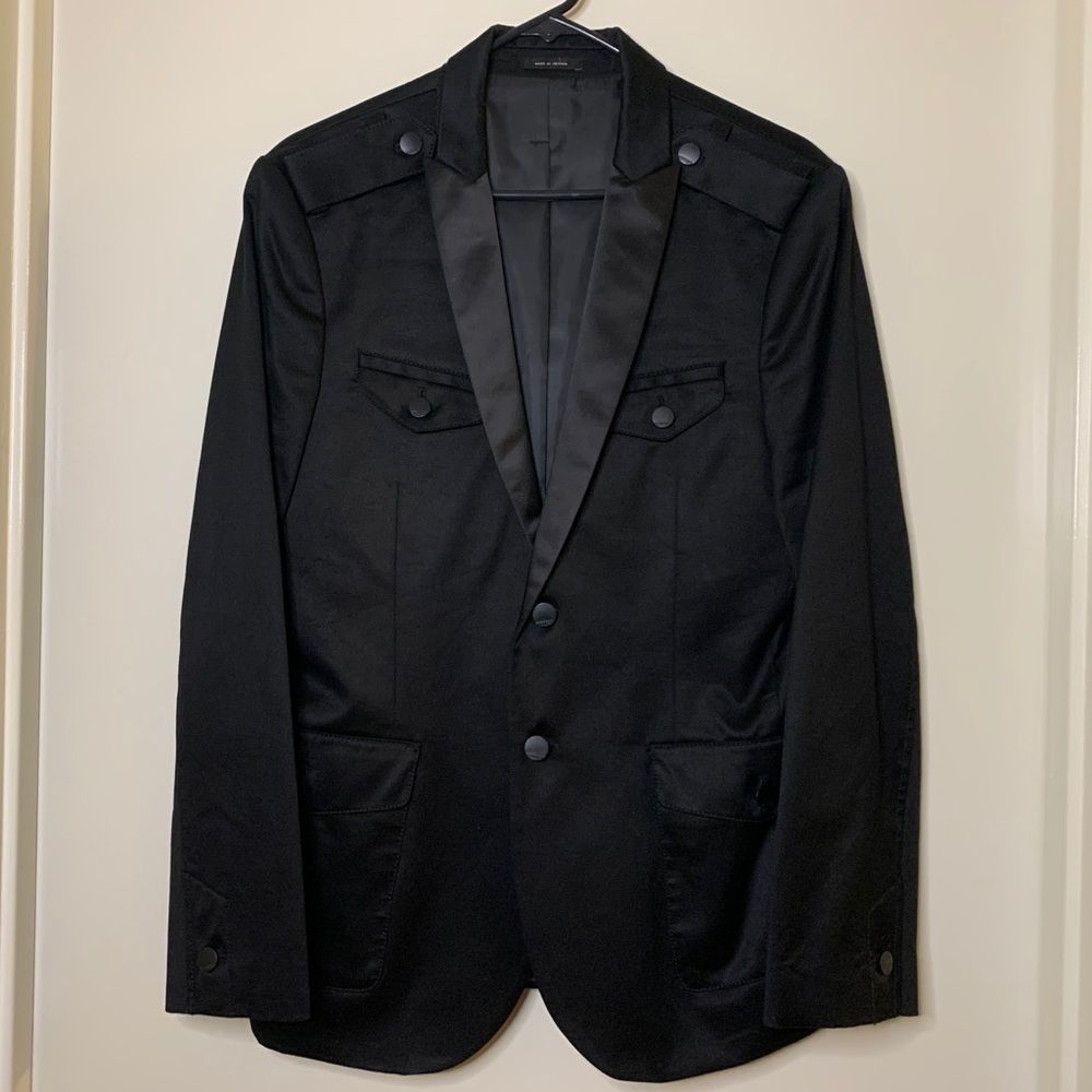 Black Express Blazer
